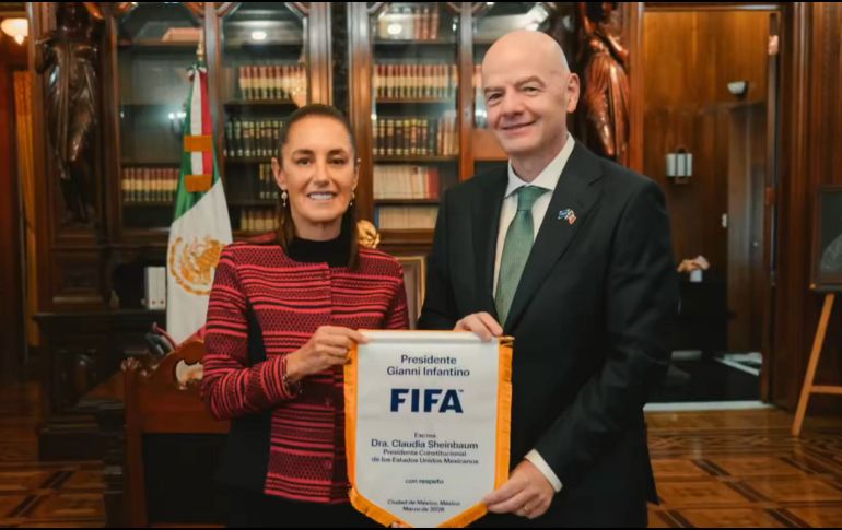 Sheinbaum Pardo aseguró que 