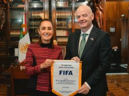 Sheinbaum Pardo aseguró que 