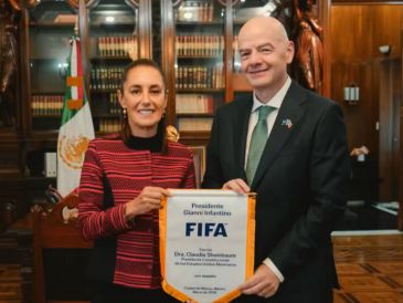 Sheinbaum Pardo aseguró que "todo va a salir maravilloso" y la inauguración del próximo 11 de junio "va a ser histórica" y "excepcional". X/ @Claudiashein