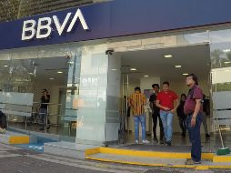 BBVA es una de las instituciones bancarias más sólidas en México. EL INFORMADOR/ARCHIVO