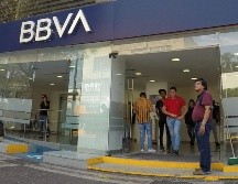 BBVA es una de las instituciones bancarias más sólidas en México. EL INFORMADOR/ARCHIVO