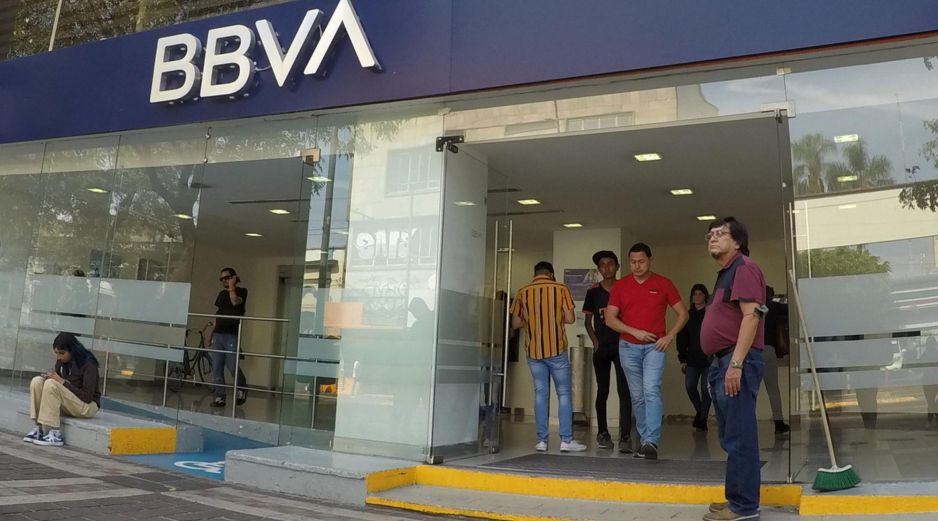 BBVA es una de las instituciones bancarias más sólidas en México. EL INFORMADOR/ARCHIVO