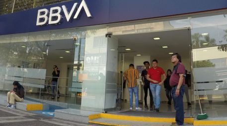 BBVA es una de las instituciones bancarias más sólidas en México. EL INFORMADOR/ARCHIVO