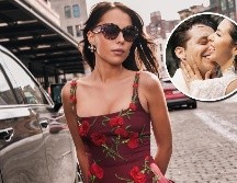 Majo Aguilar tuvo un encuentro con medios de comunicación en la Casa Azul. INSTAGRAM