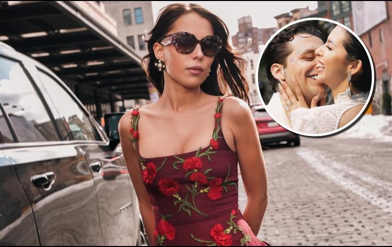 Majo Aguilar tuvo un encuentro con medios de comunicación en la Casa Azul. INSTAGRAM