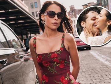 Majo Aguilar tuvo un encuentro con medios de comunicación en la Casa Azul. INSTAGRAM