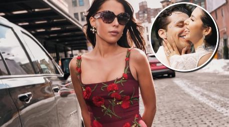 Majo Aguilar tuvo un encuentro con medios de comunicación en la Casa Azul. INSTAGRAM