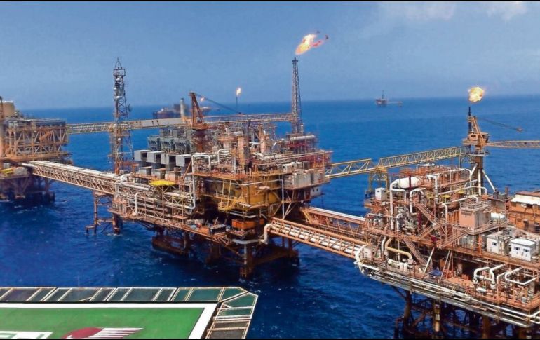 Una alianza entre Petrobras y Pemex podría detonar la explotación de yacimientos como Trión y Lackach. SUN/ ARCHIVO.