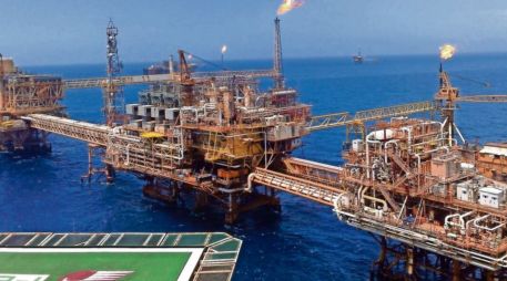 Una alianza entre Petrobras y Pemex podría detonar la explotación de yacimientos como Trión y Lackach. SUN/ ARCHIVO.