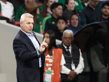 El seleccionador también reconoció que uno de los aspectos para mejorar es la generación de juego ofensivo. EFE/J. Méndez