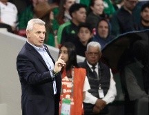 El seleccionador también reconoció que uno de los aspectos para mejorar es la generación de juego ofensivo. EFE/J. Méndez