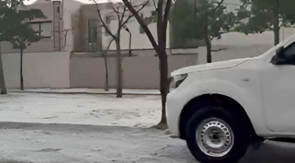 Jalisco Alerta advirtió granizo; cayó en zonas de Guadalajara y Tlaquepaque, según reportes. ESPECIAL