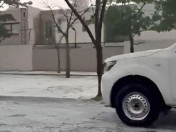 Jalisco Alerta advirtió granizo; cayó en zonas de Guadalajara y Tlaquepaque, según reportes. ESPECIAL
