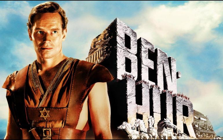 No importa cuántas veces la transmitan en la tele, Ben-Hur siempre será un hitazo de Semana Santa. ESPECIAL