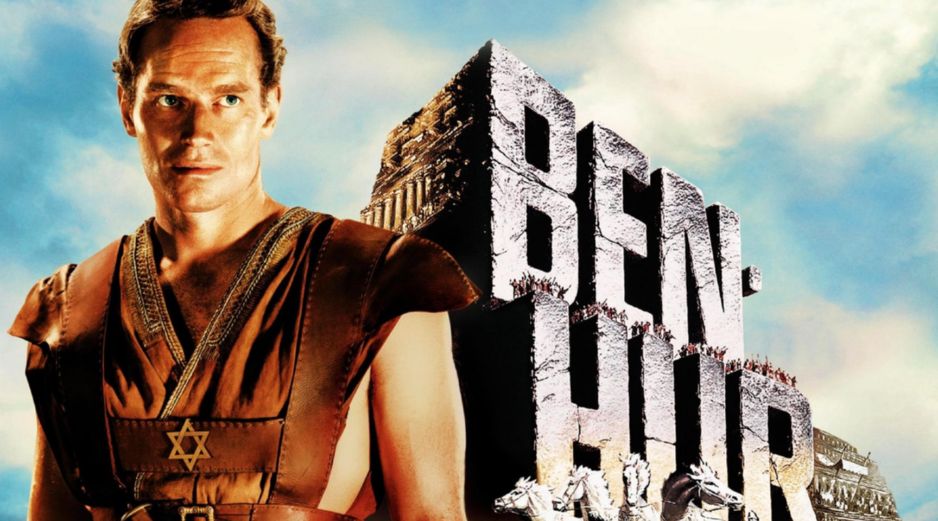 No importa cuántas veces la transmitan en la tele, Ben-Hur siempre será un hitazo de Semana Santa. ESPECIAL