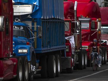 Transportistas denuncian que acuerdos tras movilización no fueron cumplidos por autoridades. NTX/ARCHIVO