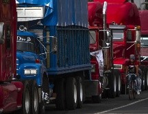 Transportistas denuncian que acuerdos tras movilización no fueron cumplidos por autoridades. NTX/ARCHIVO