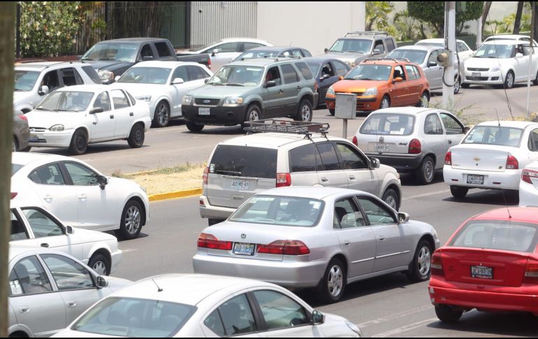 Los habitantes del Estado de México y la Ciudad de México podrán disfrutar de un 100% de descuento en la tenencia... pero el tiempo se agota. EL INFORMADOR/ARCHIVO