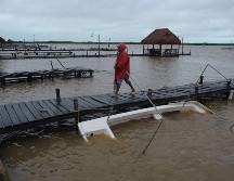El Gobierno Federal absolvió a Pemex del derrame en el Golfo, pero eso no detuvo las críticas. EFE/ARCHIVO