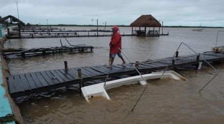 El Gobierno Federal absolvió a Pemex del derrame en el Golfo, pero eso no detuvo las críticas. EFE/ARCHIVO