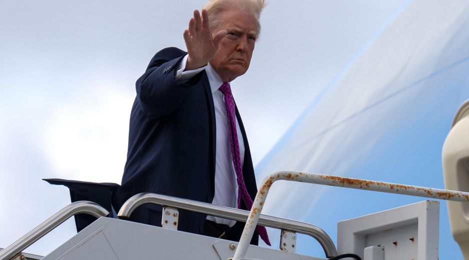 A pesar de la desaprobación, Donald Trump se mantiene firme en su estrategia contra Irán. AP/M. Schiefelbein