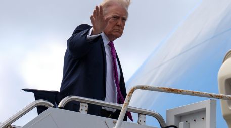 A pesar de la desaprobación, Donald Trump se mantiene firme en su estrategia contra Irán. AP/M. Schiefelbein