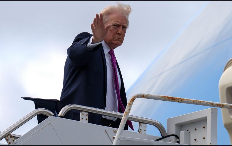 A pesar de la desaprobación, Donald Trump se mantiene firme en su estrategia contra Irán. AP/M. Schiefelbein