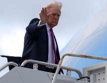 A pesar de la desaprobación, Donald Trump se mantiene firme en su estrategia contra Irán. AP/M. Schiefelbein