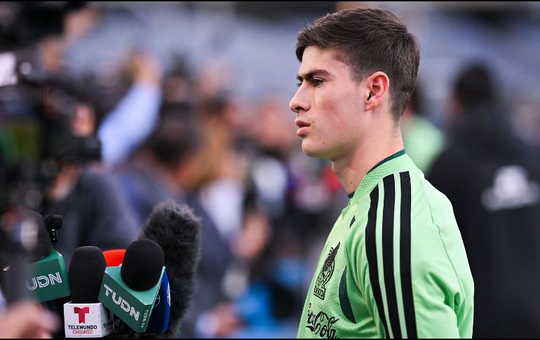 Armando González sabe que falta mucho camino por recorrer, pero por ahora, disfruta lo conseguido. IMAGO7.