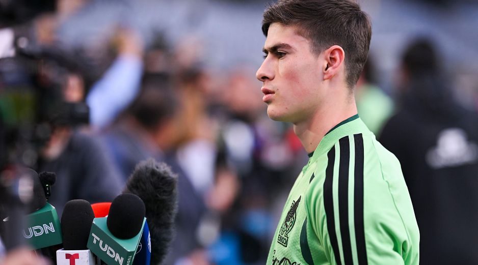 Armando González sabe que falta mucho camino por recorrer, pero por ahora, disfruta lo conseguido. IMAGO7.