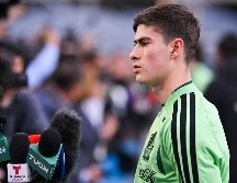 Armando González sabe que falta mucho camino por recorrer, pero por ahora, disfruta lo conseguido. IMAGO7.