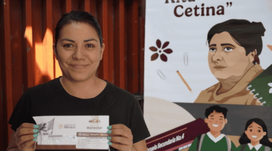 Este recurso estará destinado a la compra de útiles y uniformes escolares y se entregará antes del inicio del próximo ciclo escolar. SECRETARÍA DEL BIENESTAR