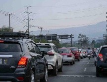 El programa Hoy No Circula se aplica de las 5:00 a las 22:00 horas en todas las alcaldías de la Ciudad de México y en tres zonas conurbadas del Estado de México. SUN/S. Cadena