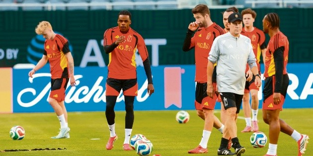 Alineaciones probables M&eacute;xico vs. B&eacute;lgica: los equipos mueven sus piezas en la &uacute;ltima fecha FIFA