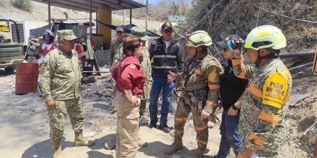 Rescate en la mina de El Rosario sigue sin pausa
