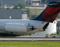 Delta Air Lines informó que el incidente ocurrió por una falla técnica en el motor izquierdo. AP/Archivo