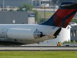 Delta Air Lines informó que el incidente ocurrió por una falla técnica en el motor izquierdo. AP/Archivo