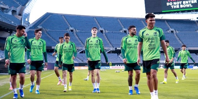 M&eacute;xico vs. B&eacute;lgica: jugadores de Chivas se meten en el probable equipo titular del Tri