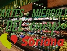 Estas son TODAS las ofertas de hoy y mañana en Soriana por el Martes y Miércoles del Campo. EL INFORMADOR / ARCHIVO
