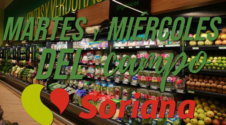 Estas son TODAS las ofertas de hoy y mañana en Soriana por el Martes y Miércoles del Campo. EL INFORMADOR / ARCHIVO