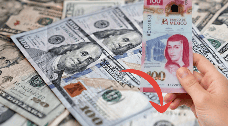 El valor del dólar de este martes se da en medio de crecientes tensiones en Medio Oriente. ESPECIAL/Pexels