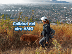 Este martes 31 de marzo, SEMADET registra mala calidad de aire en Santa Fe, 73 puntos IMECA. EL INFORMADOR / ARCHIVO