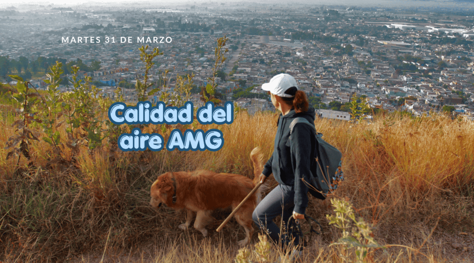 Este martes 31 de marzo, SEMADET registra mala calidad de aire en Santa Fe, 73 puntos IMECA. EL INFORMADOR / ARCHIVO
