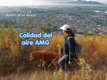Este martes 31 de marzo, SEMADET registra mala calidad de aire en Santa Fe, 73 puntos IMECA. EL INFORMADOR / ARCHIVO