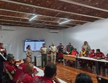 Se prevé que el contingente jalisciense esté arribando a la mina Santa Fe en Sinaloa durante la mañana de este martes para integrarse de inmediato a la operación. ESPECIAL / UEPCBJ
