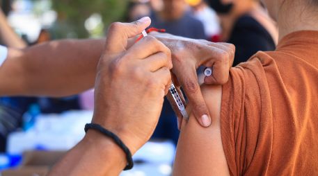 Las autoridades hicieron un llamado a la población para verificar sus esquemas de vacunación. EL INFORMADOR/ARCHIVO