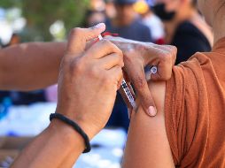 Las autoridades hicieron un llamado a la población para verificar sus esquemas de vacunación. EL INFORMADOR/ARCHIVO