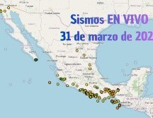 EN VIVO | Sismos en México | Martes 31 de marzo. ESPECIAL / SSN