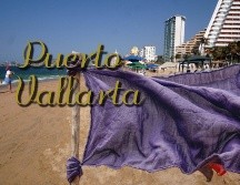 Así se encuentran las playas de Puerto Vallarta este lunes 30 de marzo de 2026. ESPECIAL / FACEBOOK Protección Civil y Bomberos Puerto Vallarta