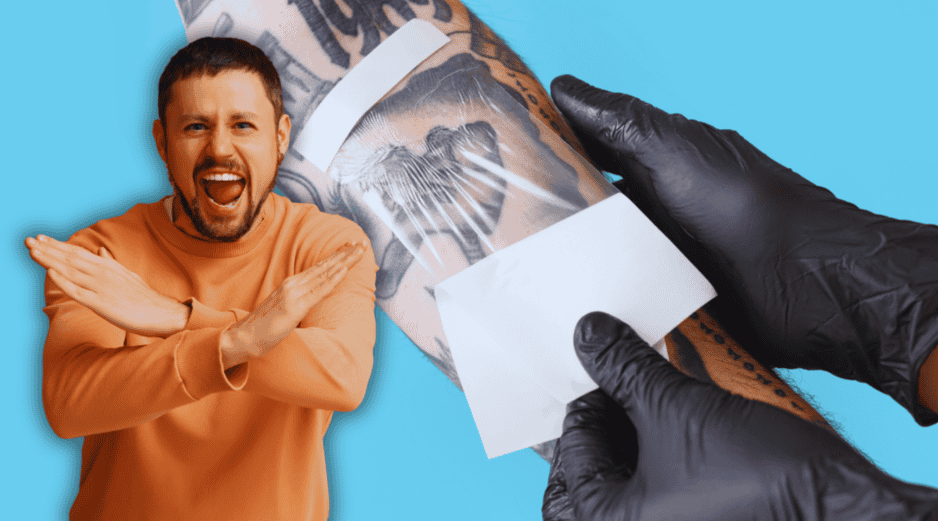 Quienes evitan los tatuajes suelen percibir su 